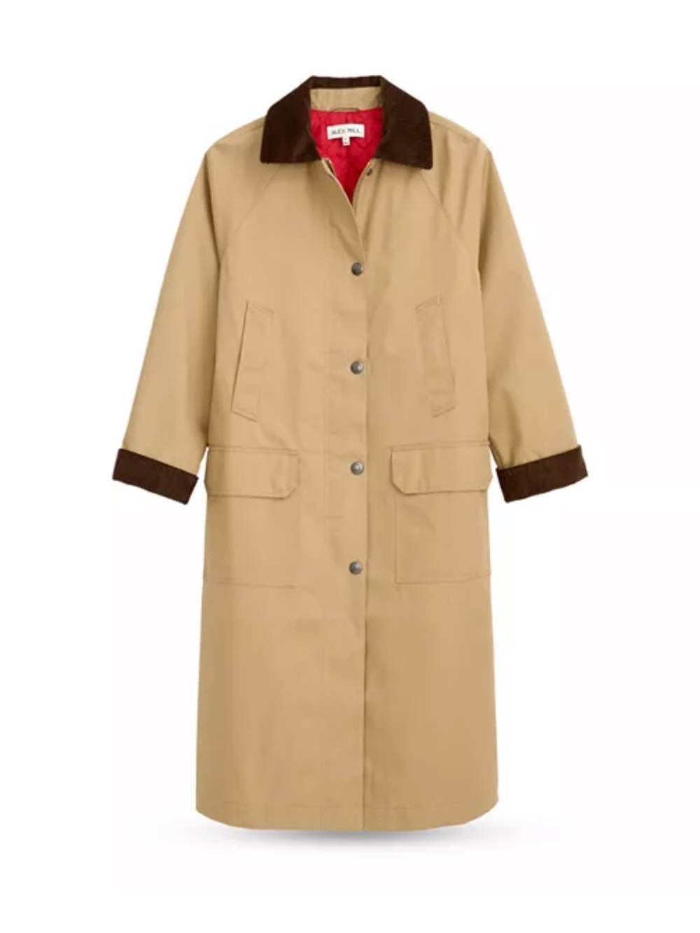 Alex Mill Chiltern street trench